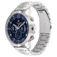 Tommy Hilfiger Quartz Multifunction Blue Dial Stainless Steel Strap Watch for Men - image number 1
