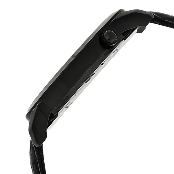Titan Quartz Analog Black Dial Leather Strap Watch for Men - image number 2