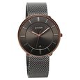 Titan Quartz Analog Anthracite Dial Stainless Steel Strap Watch for Men - image number 0