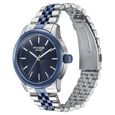 Sonata Poze Quartz Analog Blue Dial Stainless Steel Strap Watch For Men - image number 3
