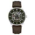 Kenneth Cole Automatic Automatic Green Dial Brown Nylon Strap Watch For Men - image number 0