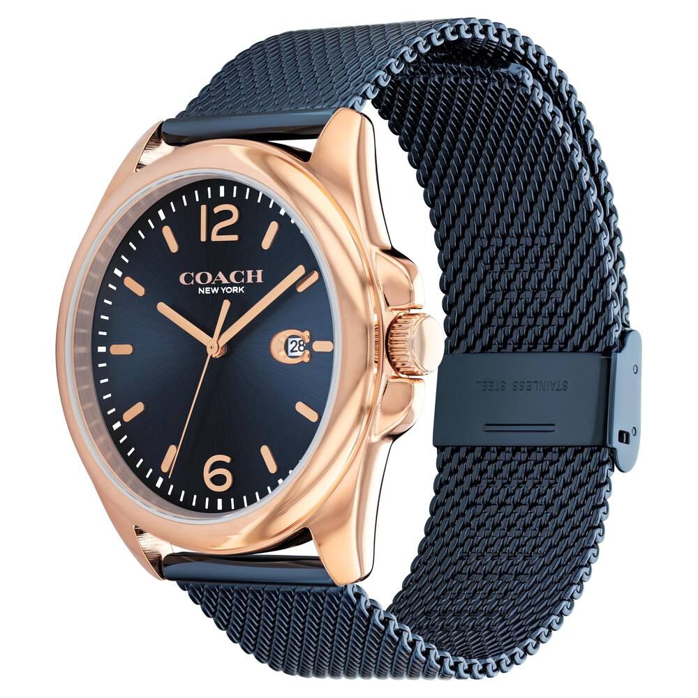 Coach new hotsell york watch men's