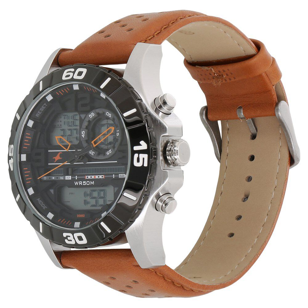 Fastrack analog digital top