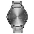 Titan Edge Murals Quartz Analog Yellow Dial Stainless Steel Strap Watch For Men - image number 6