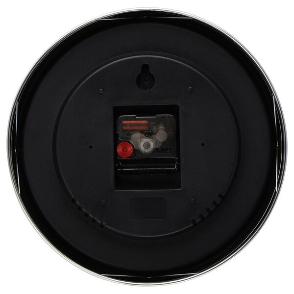Titan Metallic Wall Clock Silver Dial with Silent Sweep Technology - 25.0 cm x 25.0 cm (Small) - image number 4