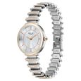 Titan Raga Spotlight Quartz Analog Silver Dial Two Toned Metal Strap Watch For Women - image number 2