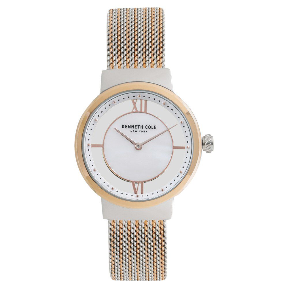 Kenneth cole mother of pearl watch outlet