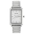 Sonata Quartz Analog Champagne Dial Leather Strap Watch for Men