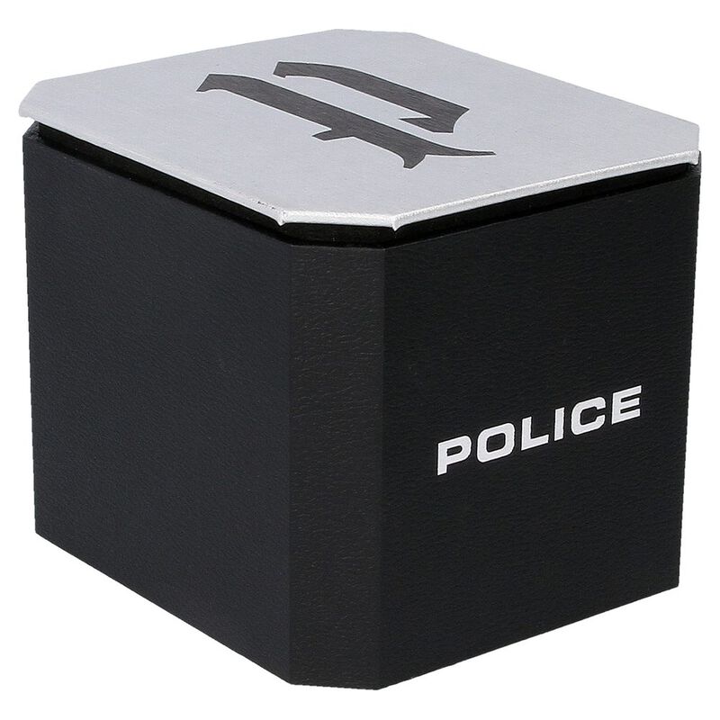 Police Grey Dial Black Strap Analog Watch for Men - image number 3