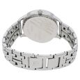 Titan Quartz Multifunction Orange Dial Stainless Steel Strap Watch for Women - image number 3