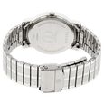 Titan Karishma Quartz Analog Black Dial Silver Stainless Steel Strap Watch For Men - image number 3
