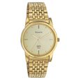 Sonata Quartz Analog Champagne Dial Strap Watch for Men - image number 0