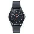 Sonata SF Field watch Quartz Analog Khaki Dial Brown Silicone Strap Watch For Men