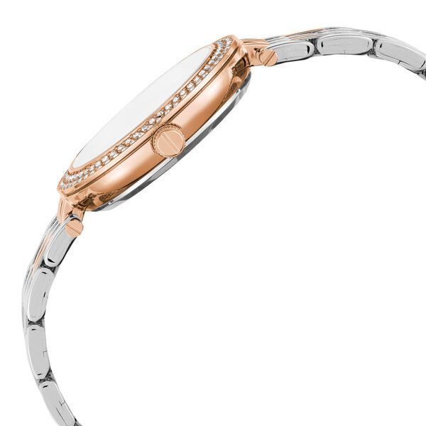 Kenneth Cole Quartz Analog Mother of Pearl Dial Stainless Steel Strap Watch for Women - image number 1