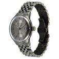 Titan Weekender 60 Hours Power Reserve Concealed Automatic Analog Gun Dial Dark Gun Stainless Steel Strap Watch for Men - image number 4