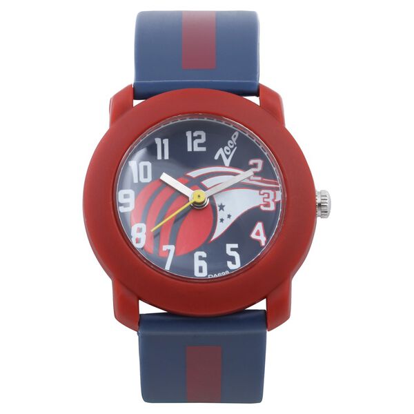 Zoop By Titan Quartz Analog Blue Dial Plastic Strap Watch for Kids - image number 0