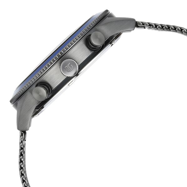 Titan Quartz Analog Anthracite Dial Stainless Steel Strap Watch for Men - image number 3