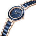 Kenneth Cole Quartz Analog Blue Dial Blue Stainless Steel & Ceramic Strap Watch For Women - image number 3