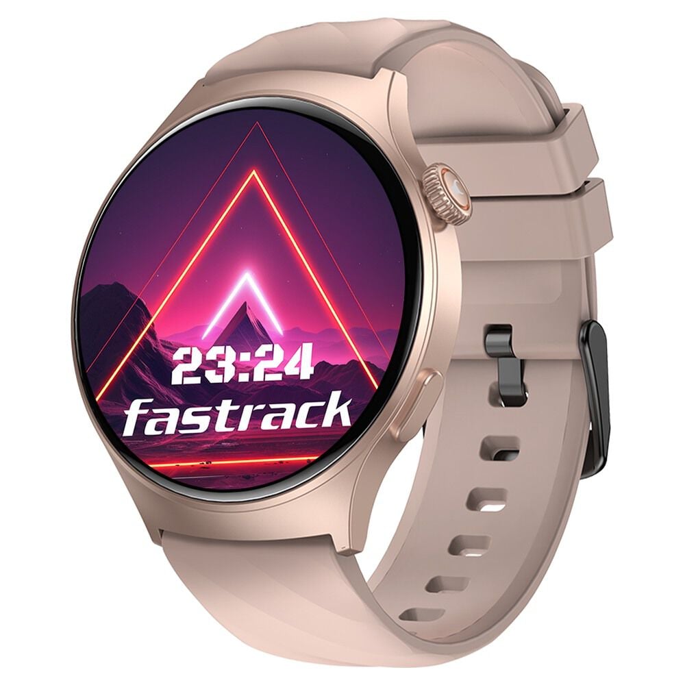 Fastrack limitless fr1 pro smartwatch 3.63 cm amoled display with aod, 100+ sports modes & watchfaces, 24*7 health suite