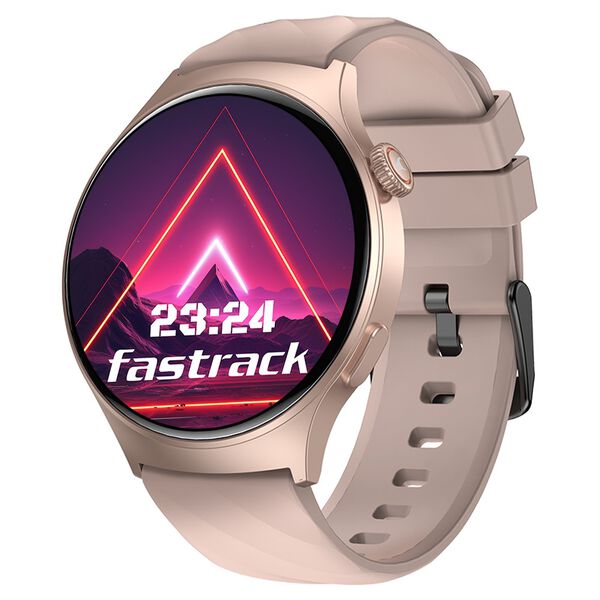 Fastrack Limitless FR1 PRO Smartwatch 3.63 cm AMOLED Display with AOD, 100+ Sports Modes & Watchfaces, 24*7 Health Suite - image number 0