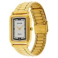 Sonata Quartz Analog White Dial Stainless Steel Strap Watch for Men - image number 1