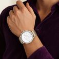 Titan Light Leathers Silver Dial Quartz Multifunction Stainless Steel Strap Watch for Men - image number 6