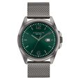 Coach Quartz Analog Green Dial Stainless Steel Strap Watch for Men - image number 0