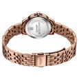 Sonata Poze Quartz Analog Brown Dial Brown Metal Strap Watch For Women - image number 6