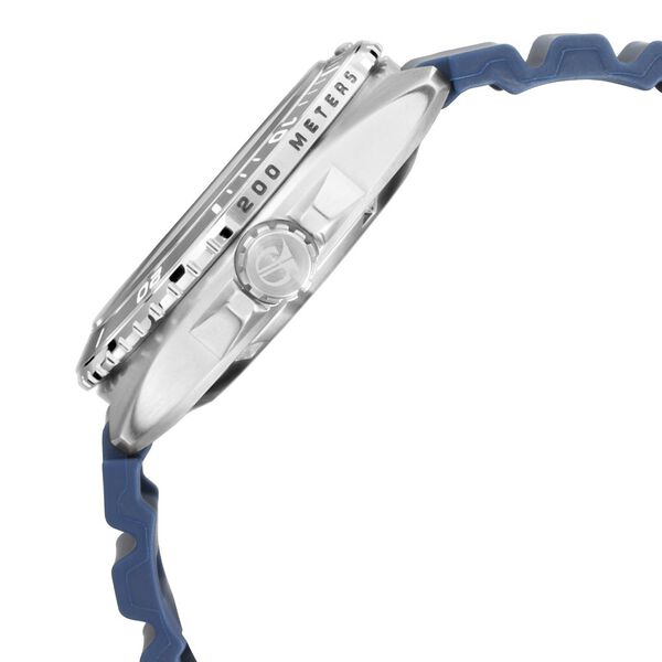 Titan Octane Hyper Lume Blue Dial Analog TPU Strap Watch for Men - image number 3