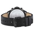 Tommy Hilfiger Quartz Multifunction Black Dial Leather Strap Watch for Men - image number 2