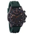 Lee Cooper Quartz Multifunction Grey Dial Silicone Strap Watch for Men - image number 0