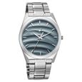 Fastrack Gelato Silver metal strap watch with Mint chip dial for Guys - image number 2