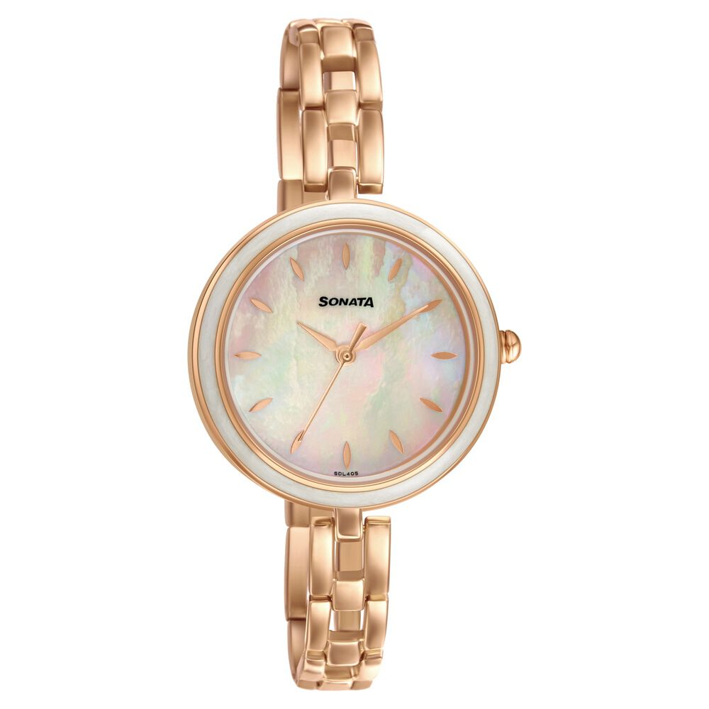 Sonata metal sale watches for ladies