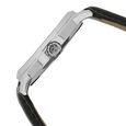 Titan Quartz Analog Silver Dial Leather Strap Watch for Men - image number 2