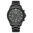 Police Chronograph Black Dial Black Color Stainless Steel Strap Watch For Men - image number 0