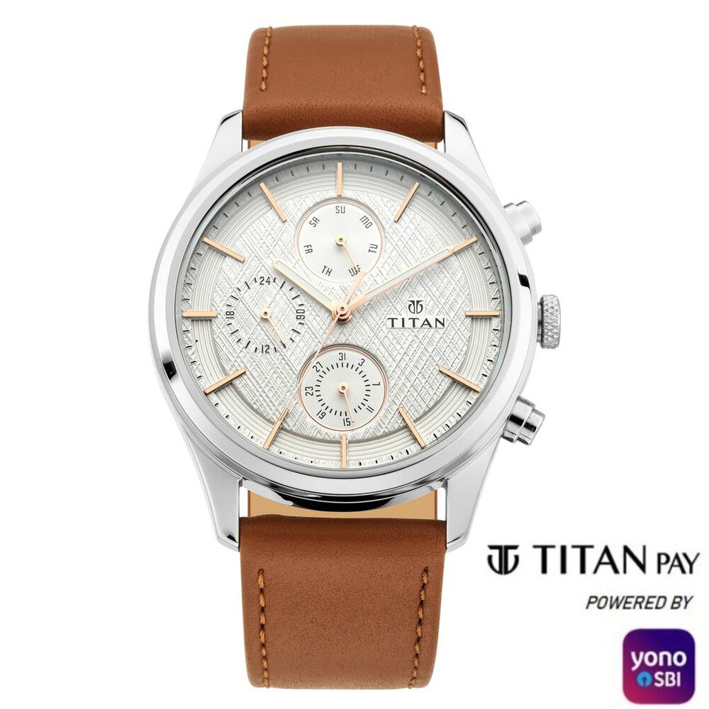 Price of titan pay watch deals