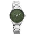 Titan Wander Brown Analog Stainless Steel Strap Watch for Women