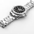 Roamer Deep Sea 200 Quartz Analog with Date Black Dial Silver Stainless Steel Strap Watch For Men - image number 2