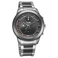 Fastrack Oceanyx - Ceramic Quartz Multifunction Grey Dial Two Toned Strap Watch For Guys - image number 1