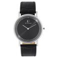 Titan Xerxes Desai Quartz Analog Black Dial Leather Strap Unisex Watch - image number 1