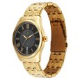 Titan Neo Roman Analog with Green Dial Carnation Gold Stainless Steel Strap Watch for Men - image number 2