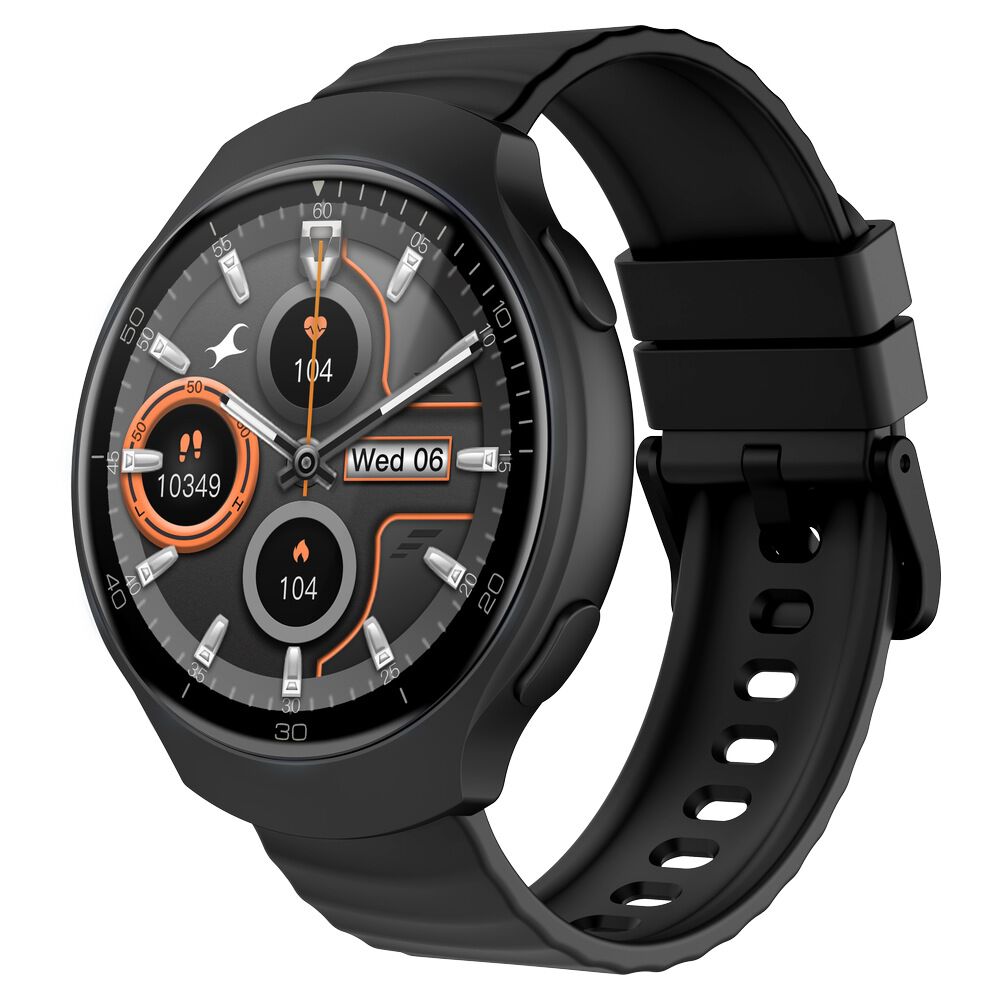 Fastrack VOX CirQ Smartwatch 3.5CM Ultra Vu Display, AI Watcface,AI Chat, 24/7 Health Suite, IP68, Multiple Menu Styles-image-7