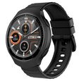 Fastrack VOX CirQ Smartwatch 3.5CM Ultra Vu Display, AI Watcface,AI Chat, 24/7 Health Suite, BT Calling, SpO2, HRM, IP68