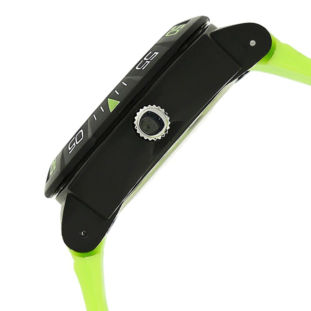 Buy Online SF Quartz Analog Black Dial Plastic Strap Watch for Men nm77008pp03 Titan