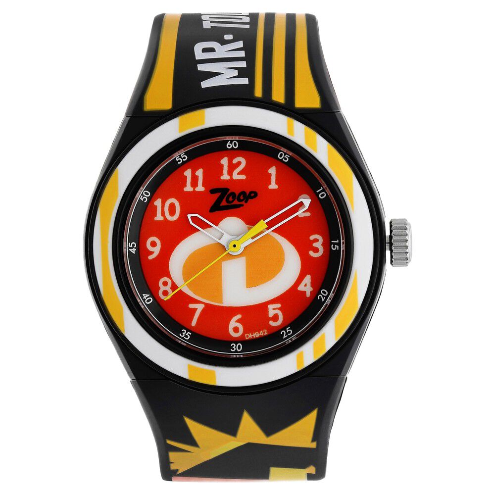 Buy Online Zoop By Titan Quartz Analog Multicoloured Dial PU Strap