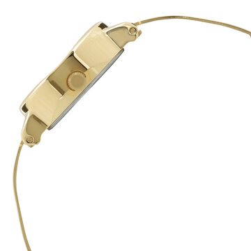 Sonata Pankh Champagne Dial Women Watch With Stainless Steel Strap