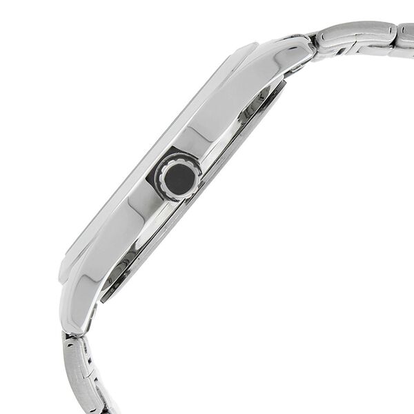 Titan Quartz Analog White Dial Stainless Steel Strap Watch for Men - image number 2