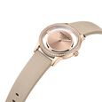 Kenneth Cole Quartz Analog Rose Gold Dial Brown Leather Strap Watch For Women - image number 3