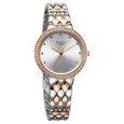 Titan Raga Showstopper Quartz Analog Silver Round Dial Two Toned Metal Strap Watch For Women - image number 1