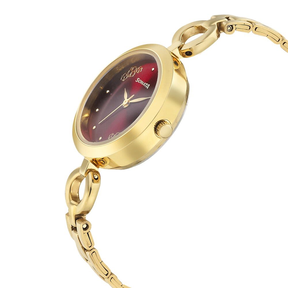 New model sonata ladies watch sales